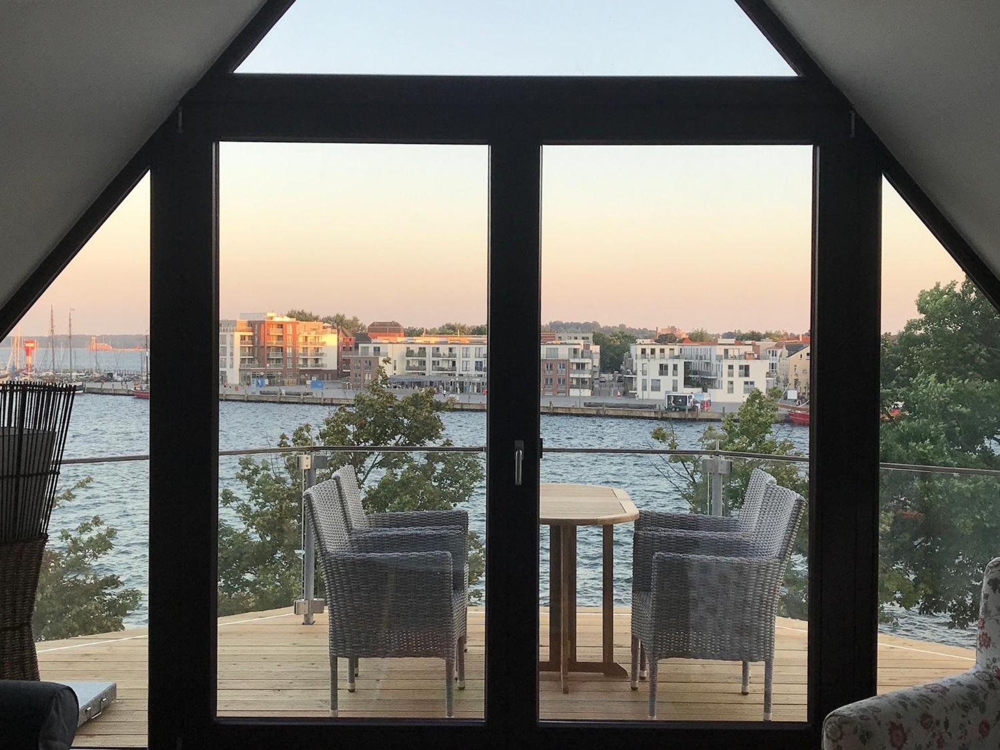 Appartamento Kormoran Eckernförde Esterno foto