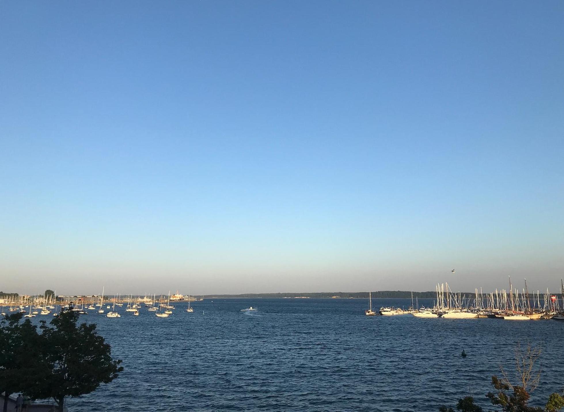 Appartamento Kormoran Eckernförde Esterno foto