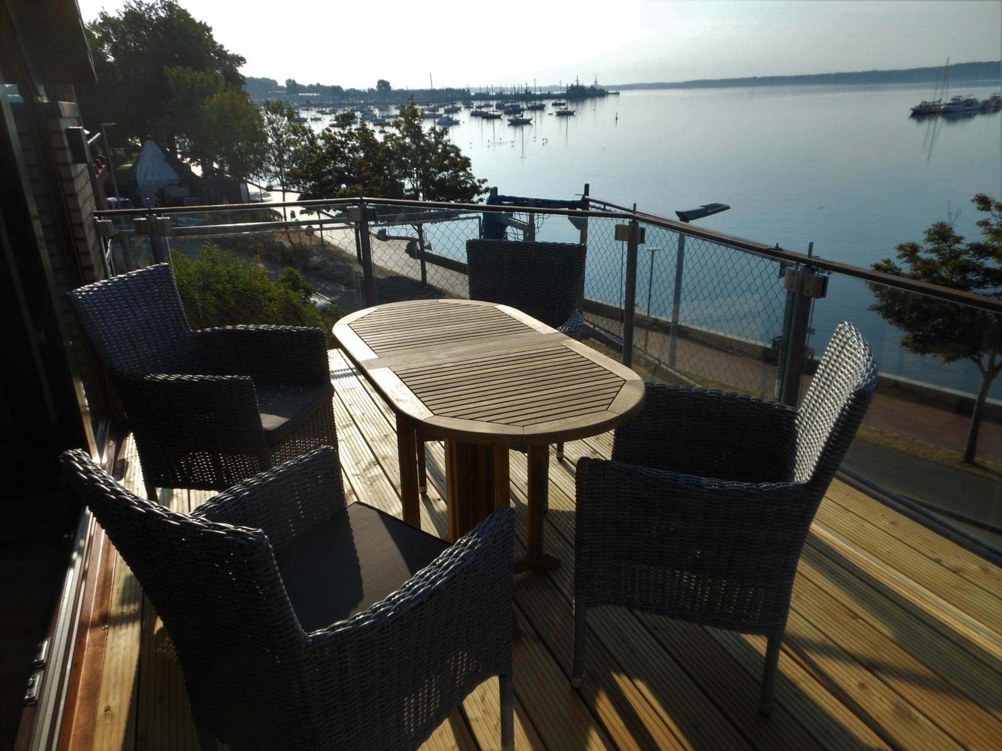 Appartamento Kormoran Eckernförde Esterno foto